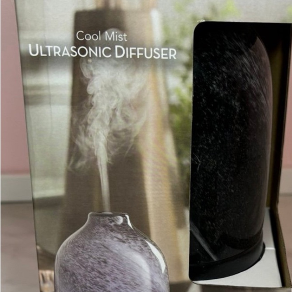 Huntington Home LED Light Cool Mist Ultrasonic Scent Oil Diffuser